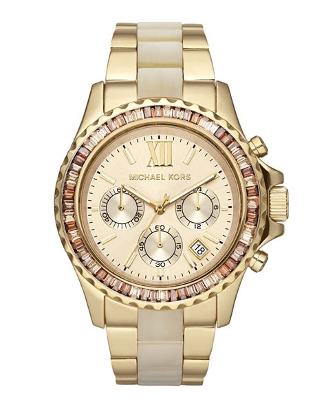 montre michael kors gold|michael kors watches price original.